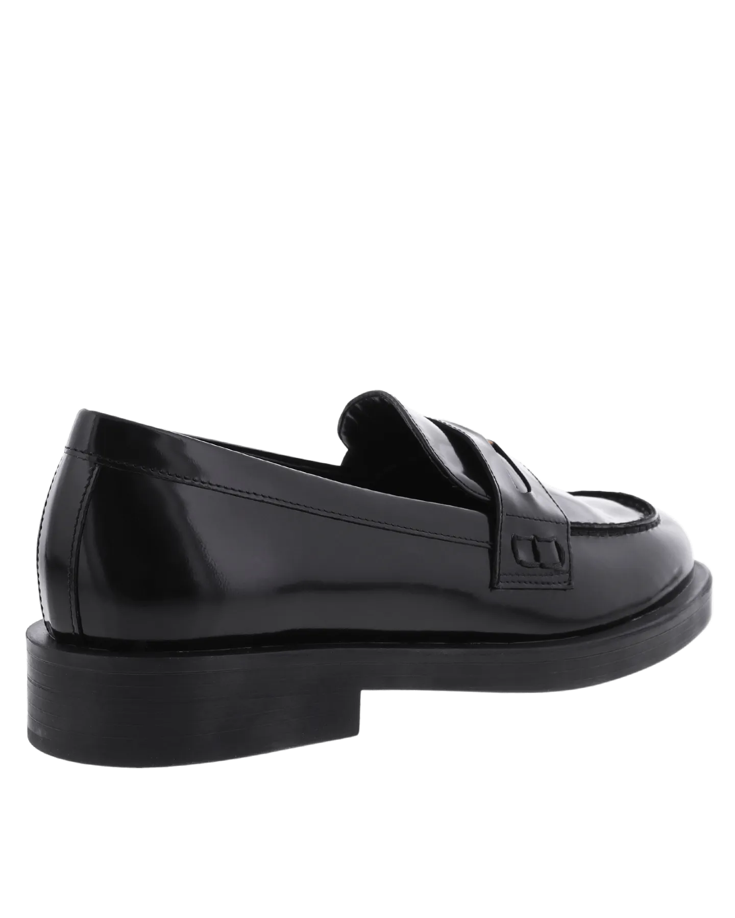 Dames Bras Penny Loafer Zwart
