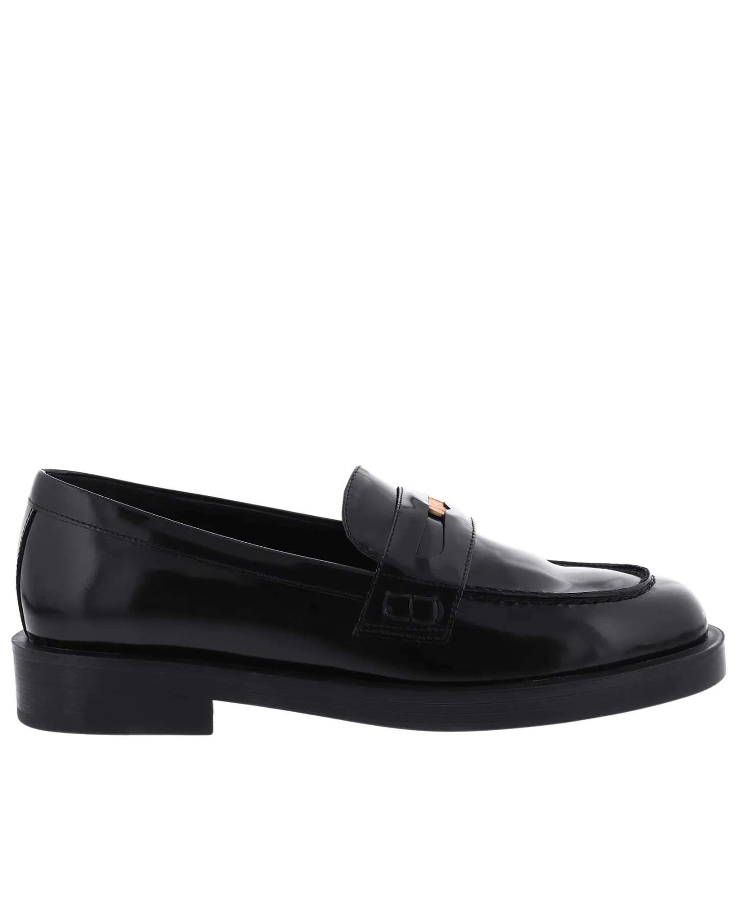 Dames Bras Penny Loafer Zwart