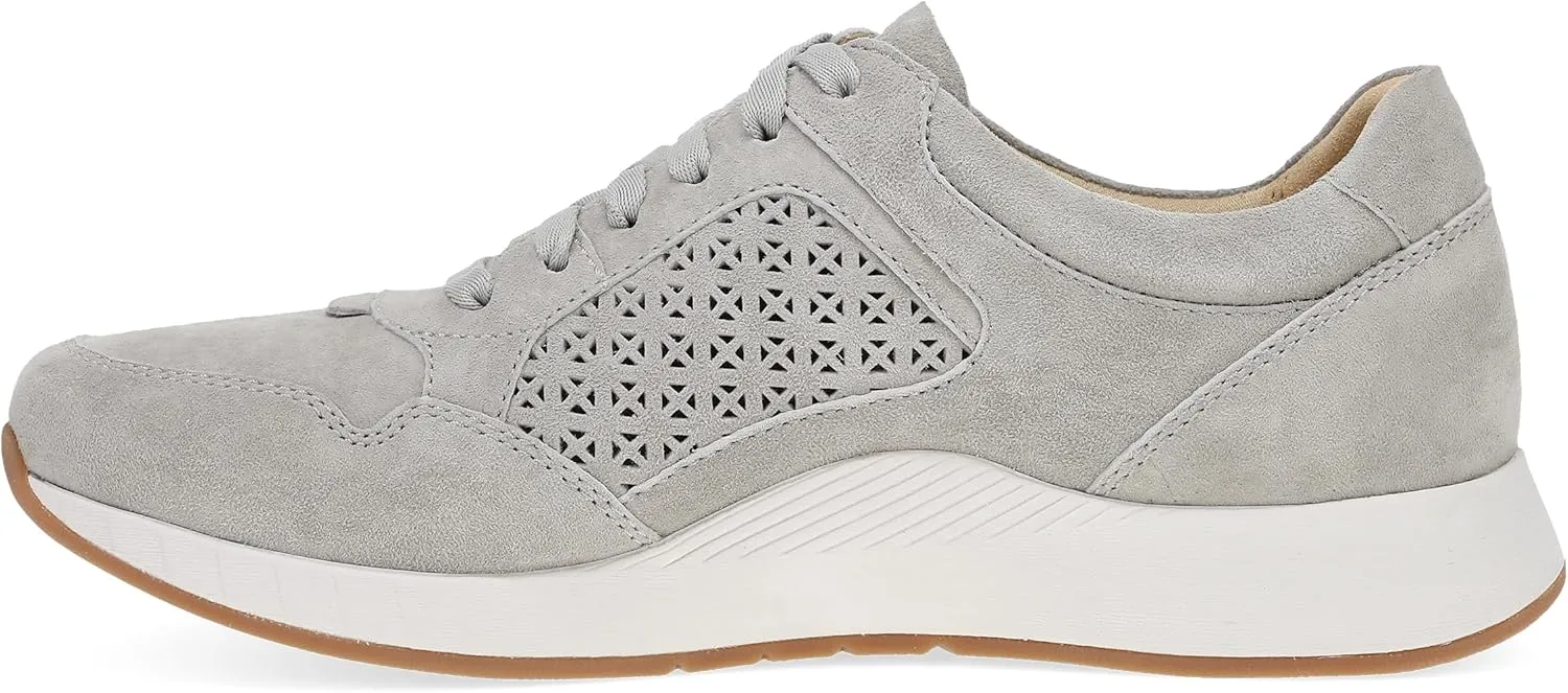 Dansko Catie Stylish Casual Sneaker for Women - Soft Linings for All-Day Comfort and Molded Footebeds for Support Natural Arch Technology for Proven, Long-Lasting wear