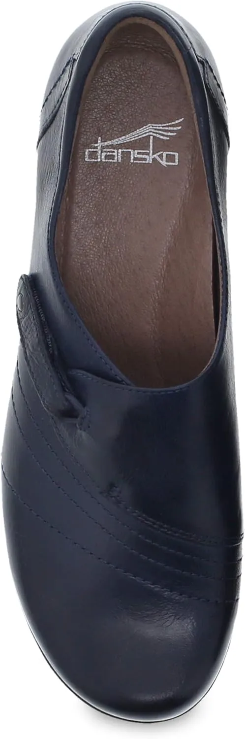 Dansko Franny Slip-On Shoe for Women - Sleek and Stylish with Added Arch Support and Rubber Outsole for Long-Lasting Wear - Stable and Supportive