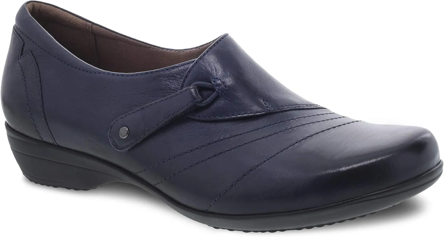 Dansko Franny Slip-On Shoe for Women - Sleek and Stylish with Added Arch Support and Rubber Outsole for Long-Lasting Wear - Stable and Supportive