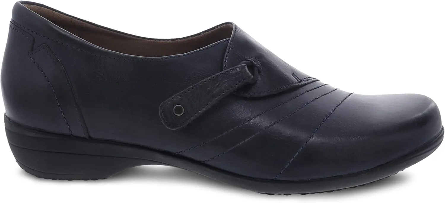 Dansko Franny Slip-On Shoe for Women - Sleek and Stylish with Added Arch Support and Rubber Outsole for Long-Lasting Wear - Stable and Supportive