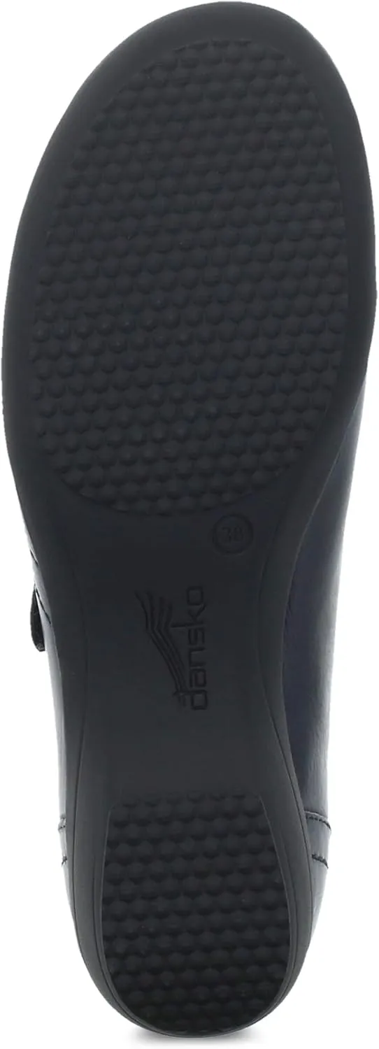 Dansko Franny Slip-On Shoe for Women - Sleek and Stylish with Added Arch Support and Rubber Outsole for Long-Lasting Wear - Stable and Supportive