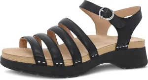 Dansko Roxie Strappy Sandal for Women - Colorful and Stylish Shoe with a Cushioned Footbed- All-Day Legendary Comfort