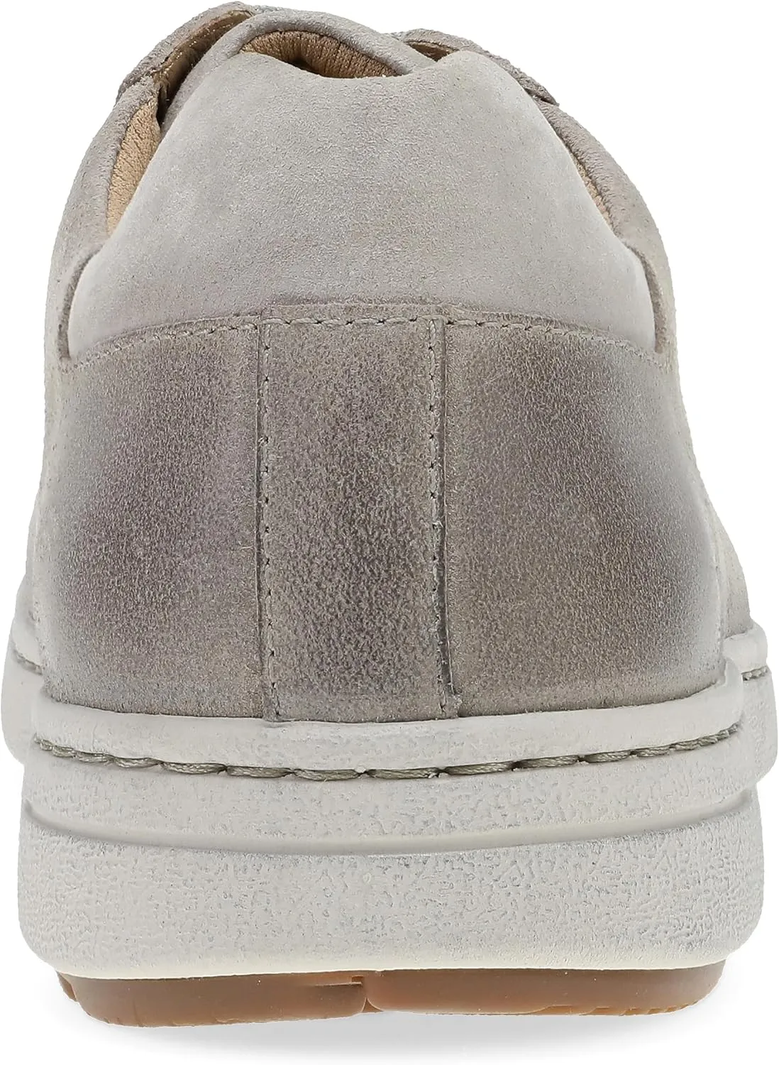 Dansko Trevor Lace up Stylish Sneaker for Men - Leather Linings for Breathability - Slip-Resistant Outsole