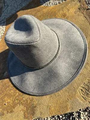 Dark Ashes Flat Brim Hat