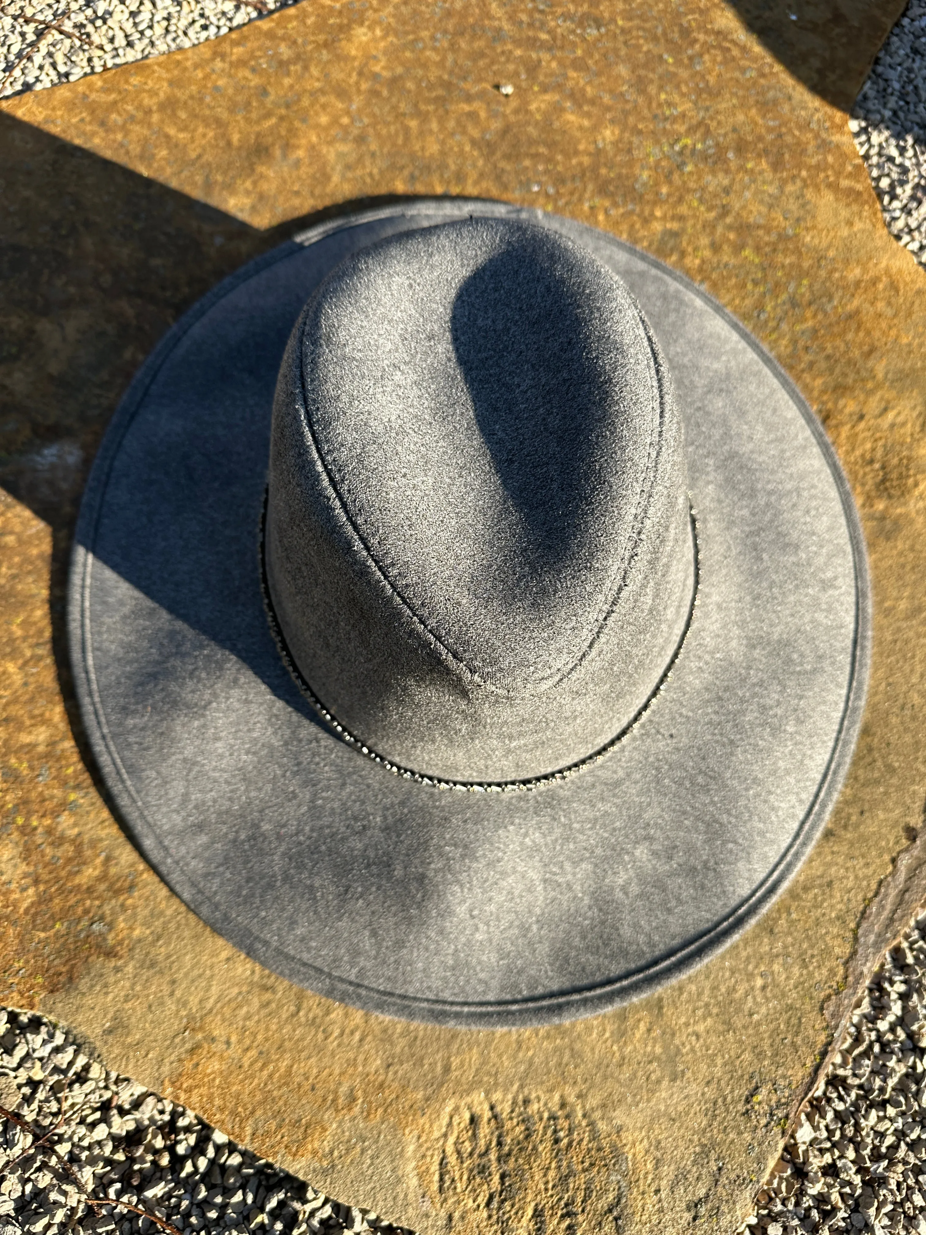Dark Ashes Flat Brim Hat