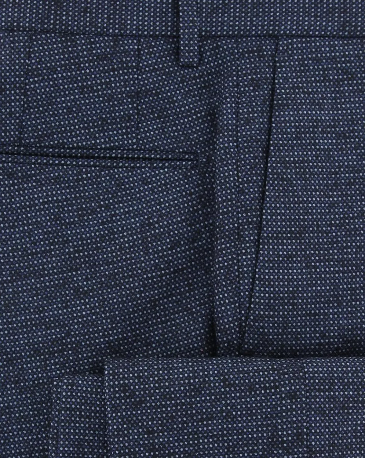 Dark Blue Fancy Pants - Extra Slim