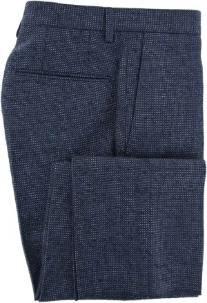 Dark Blue Fancy Pants - Extra Slim