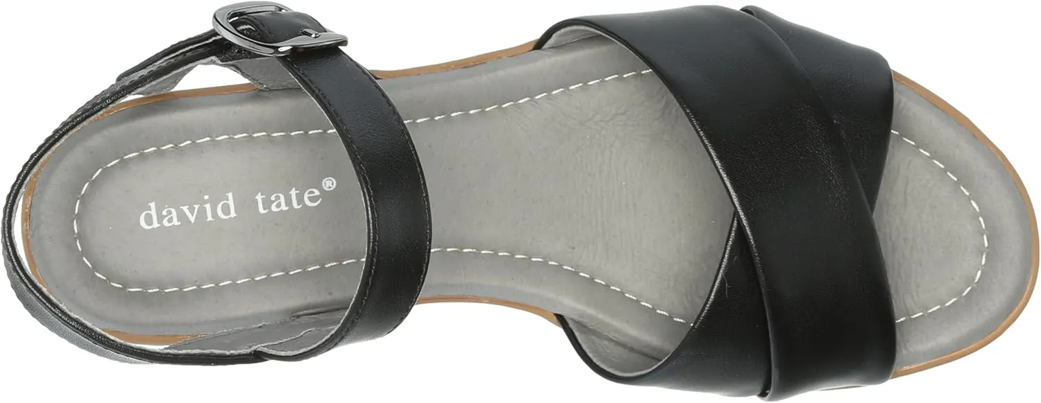 David Tate Women's Lunar Flat Sandal
