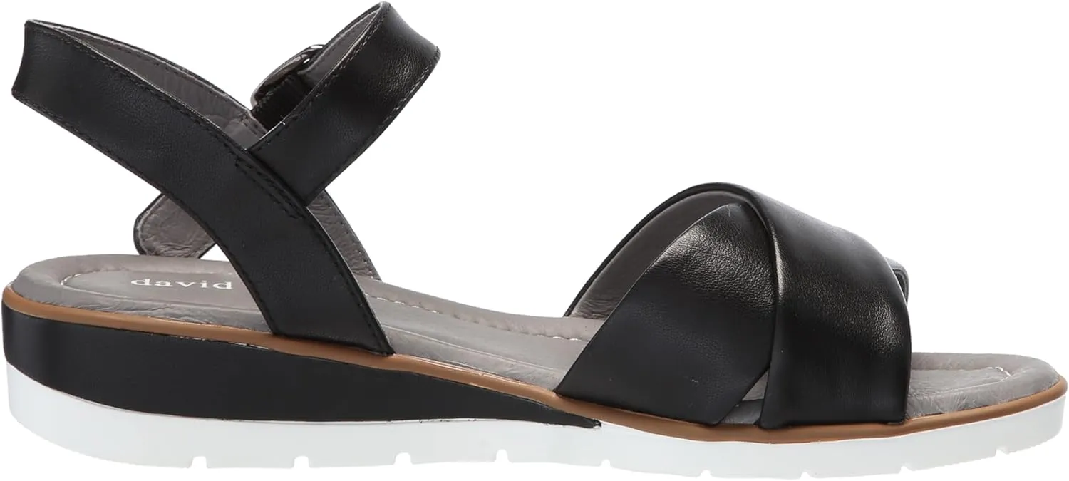 David Tate Women's Lunar Flat Sandal