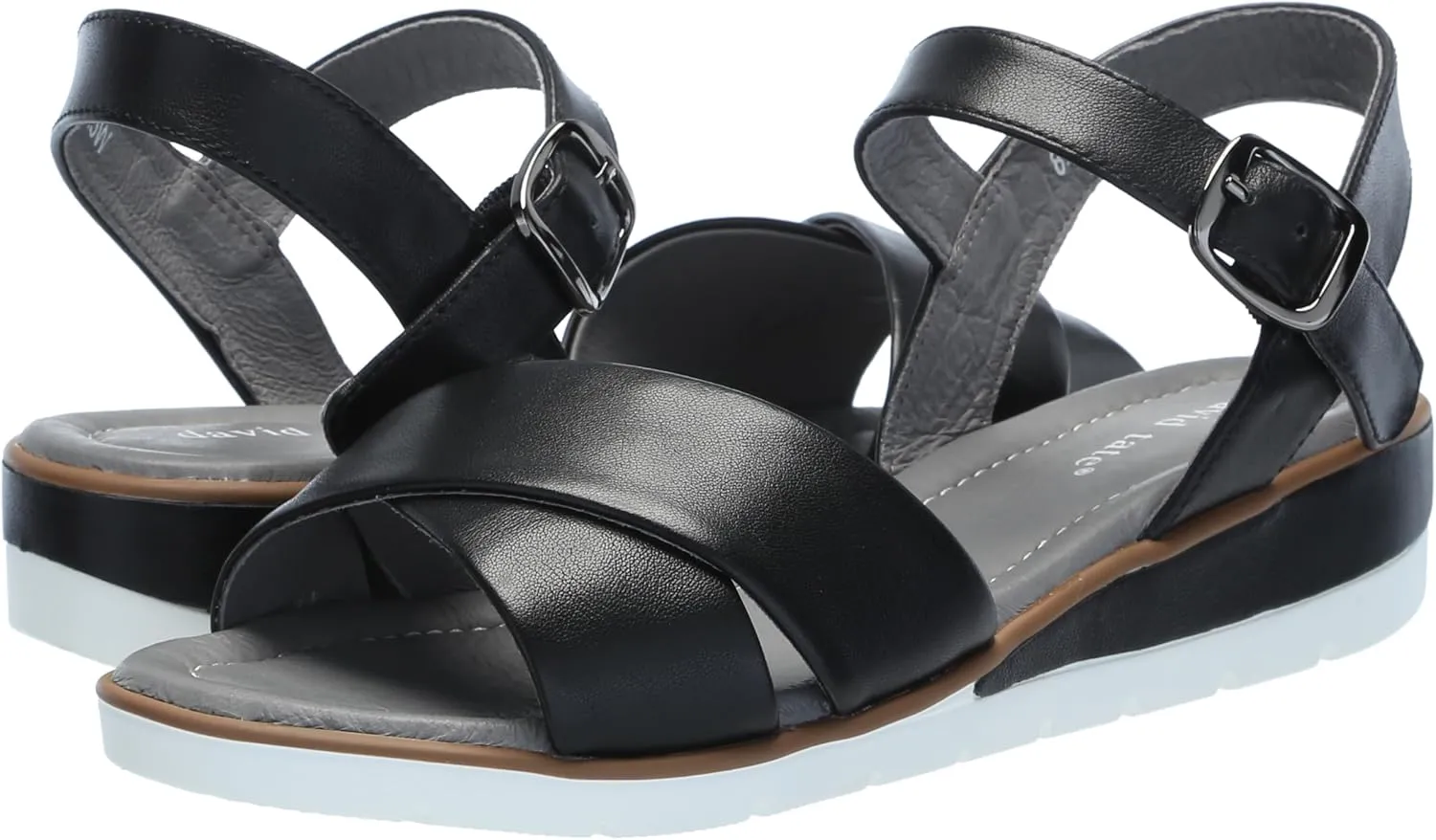 David Tate Women's Lunar Flat Sandal