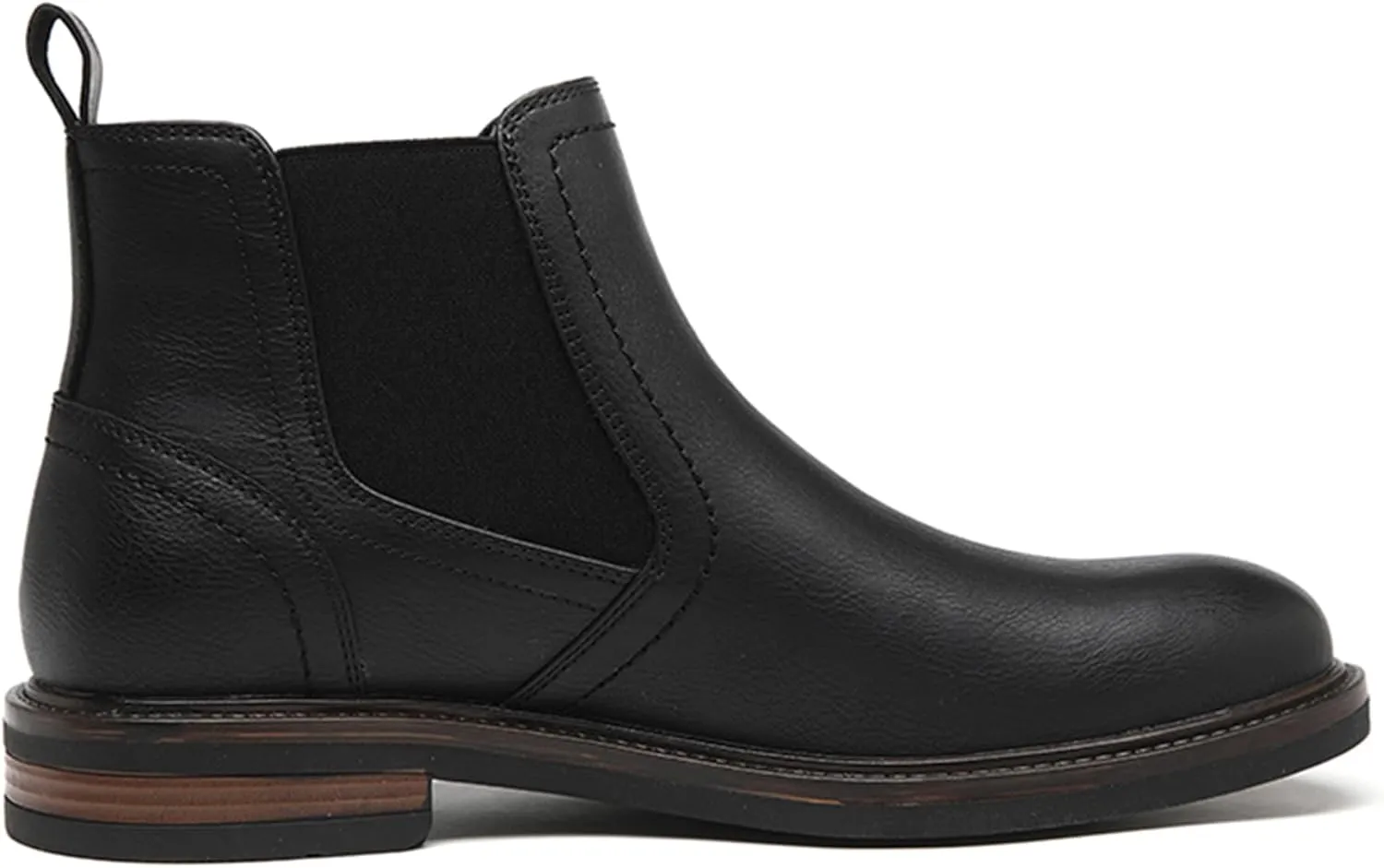 DECARSDZ Men's Chelsea Boots Casual Classic Comfy Slip-On Suede Chukka Mens Ankle Boot