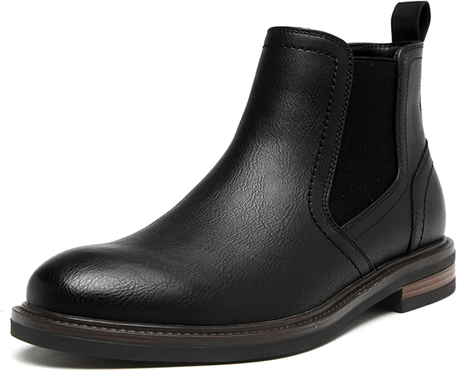 DECARSDZ Men's Chelsea Boots Casual Classic Comfy Slip-On Suede Chukka Mens Ankle Boot