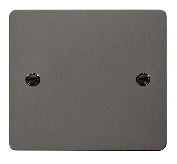 Define 1 Gang Blank Plate