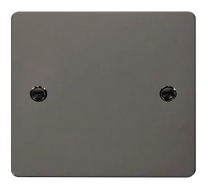 Define 1 Gang Blank Plate