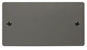 Define 2 Gang Blank Plate