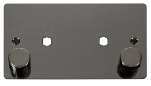 Define 2 Gang Plate 2 Module (1630W Max)