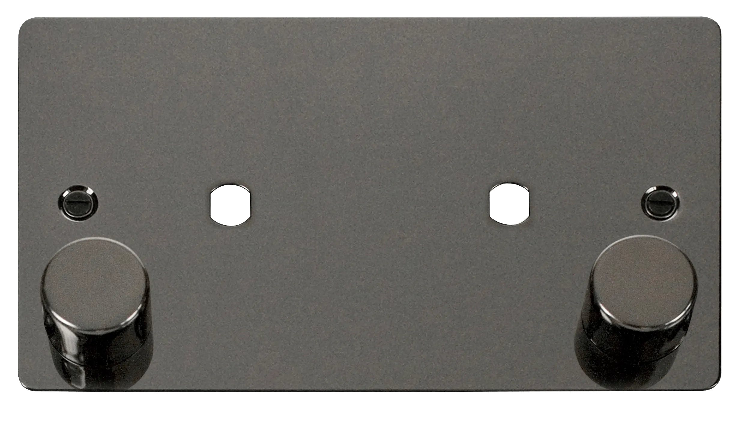 Define 2 Gang Plate 2 Module (1630W Max)
