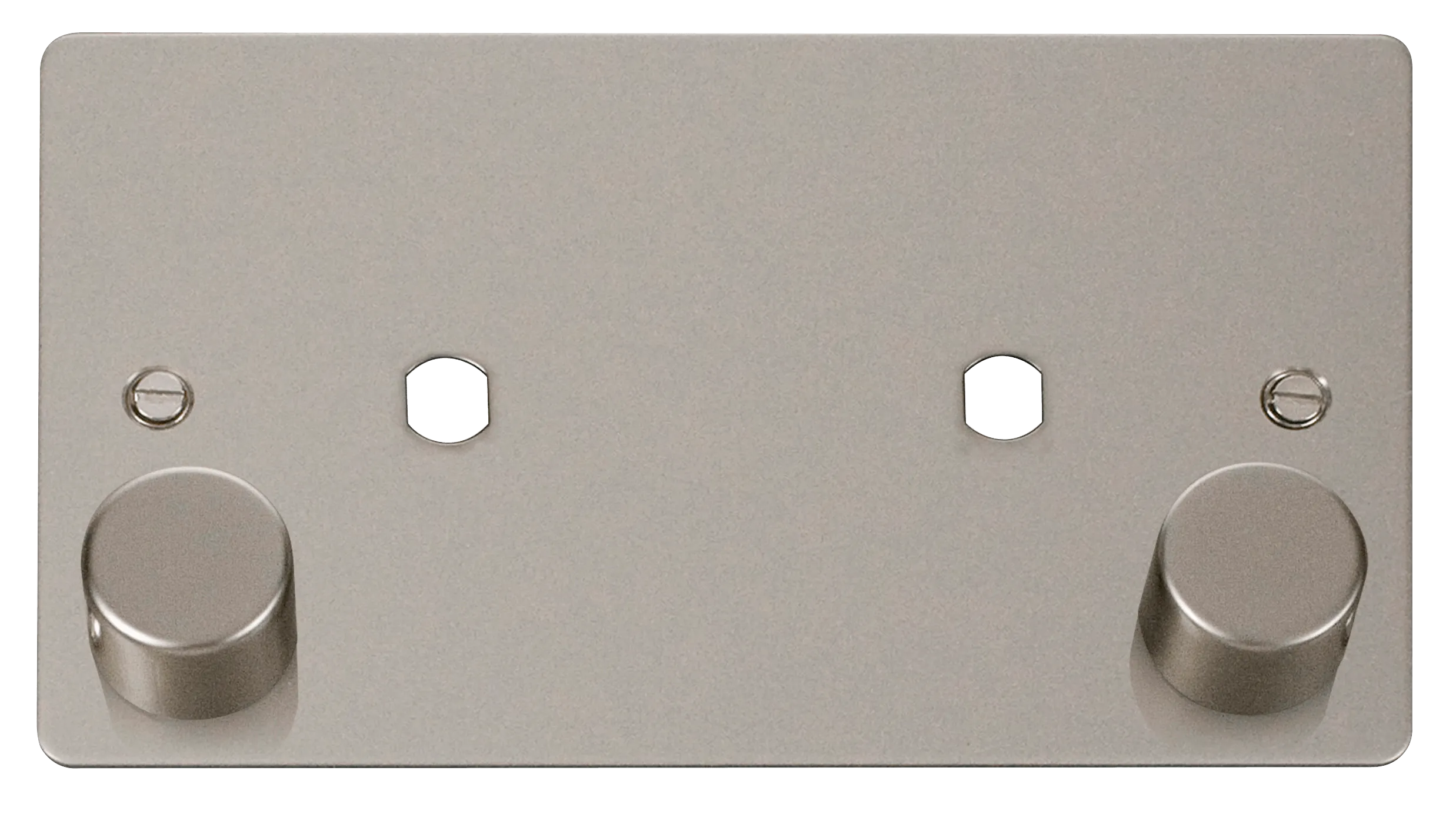 Define 2 Gang Plate 2 Module (1630W Max)