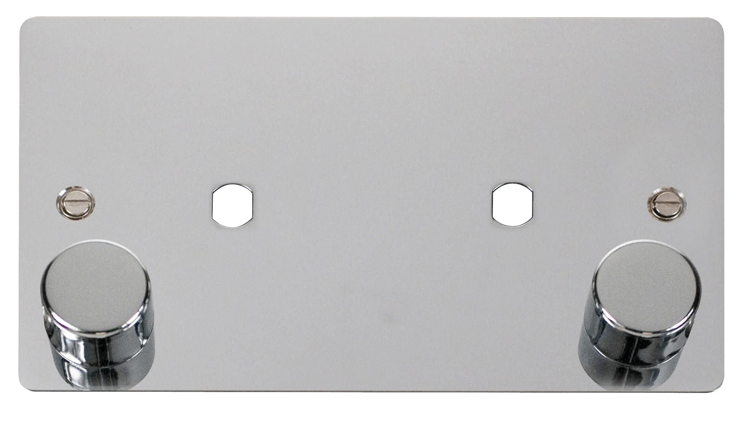 Define 2 Gang Plate 2 Module (1630W Max)