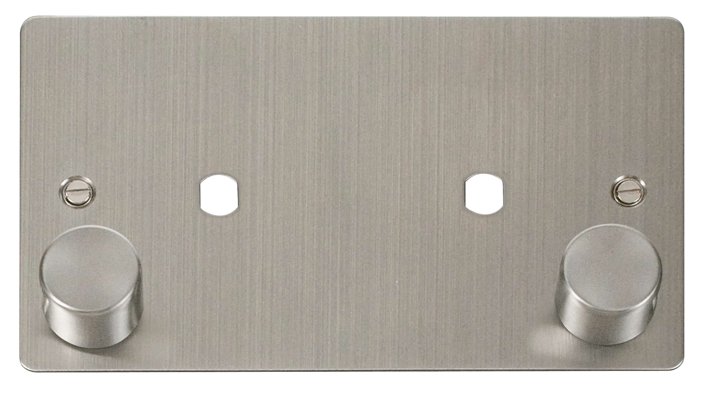 Define 2 Gang Plate 2 Module (1630W Max)