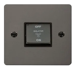 Define Ingot 10A 3 Pole Fan Isolation Switch