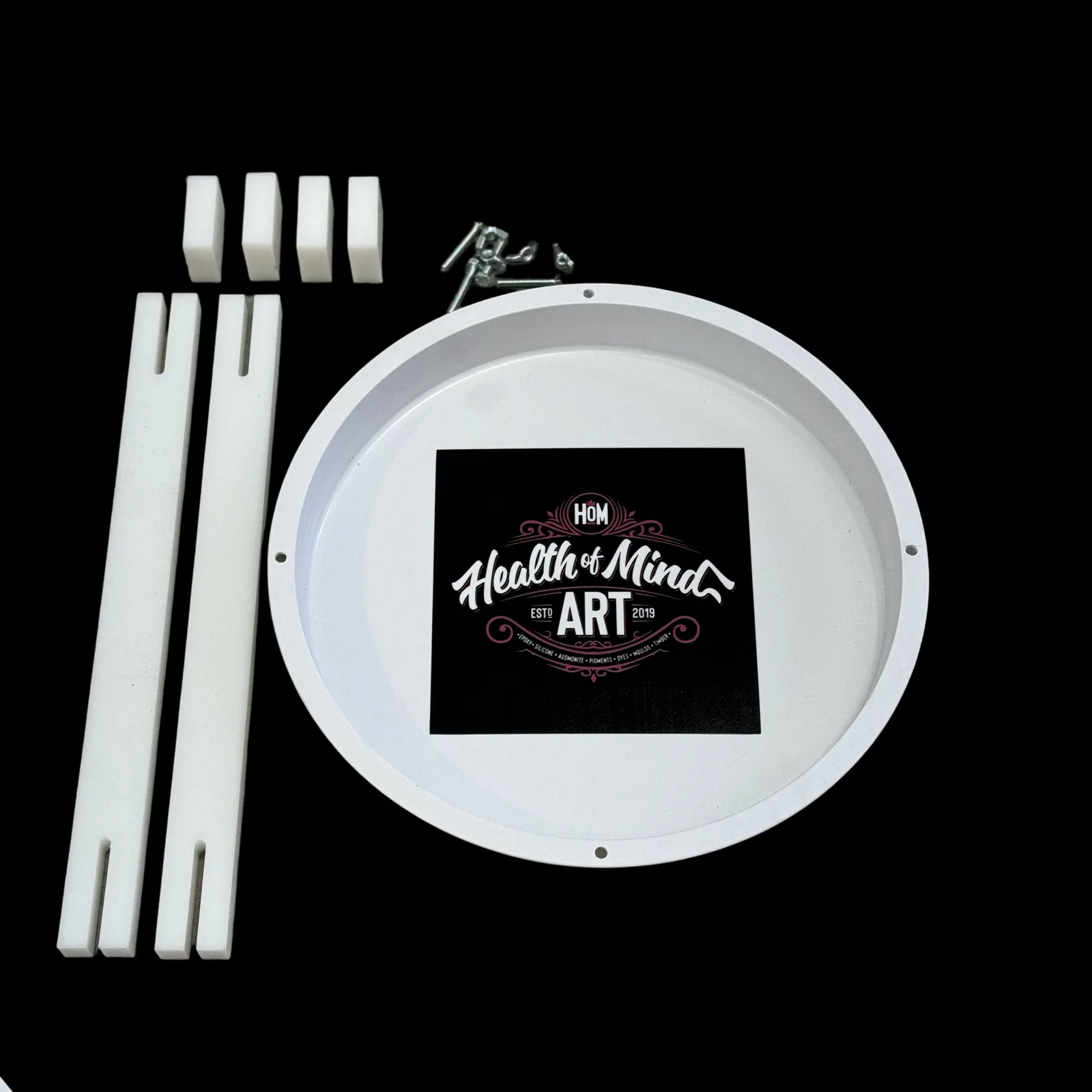 Deluxe mould 400 round ( sleek new design )