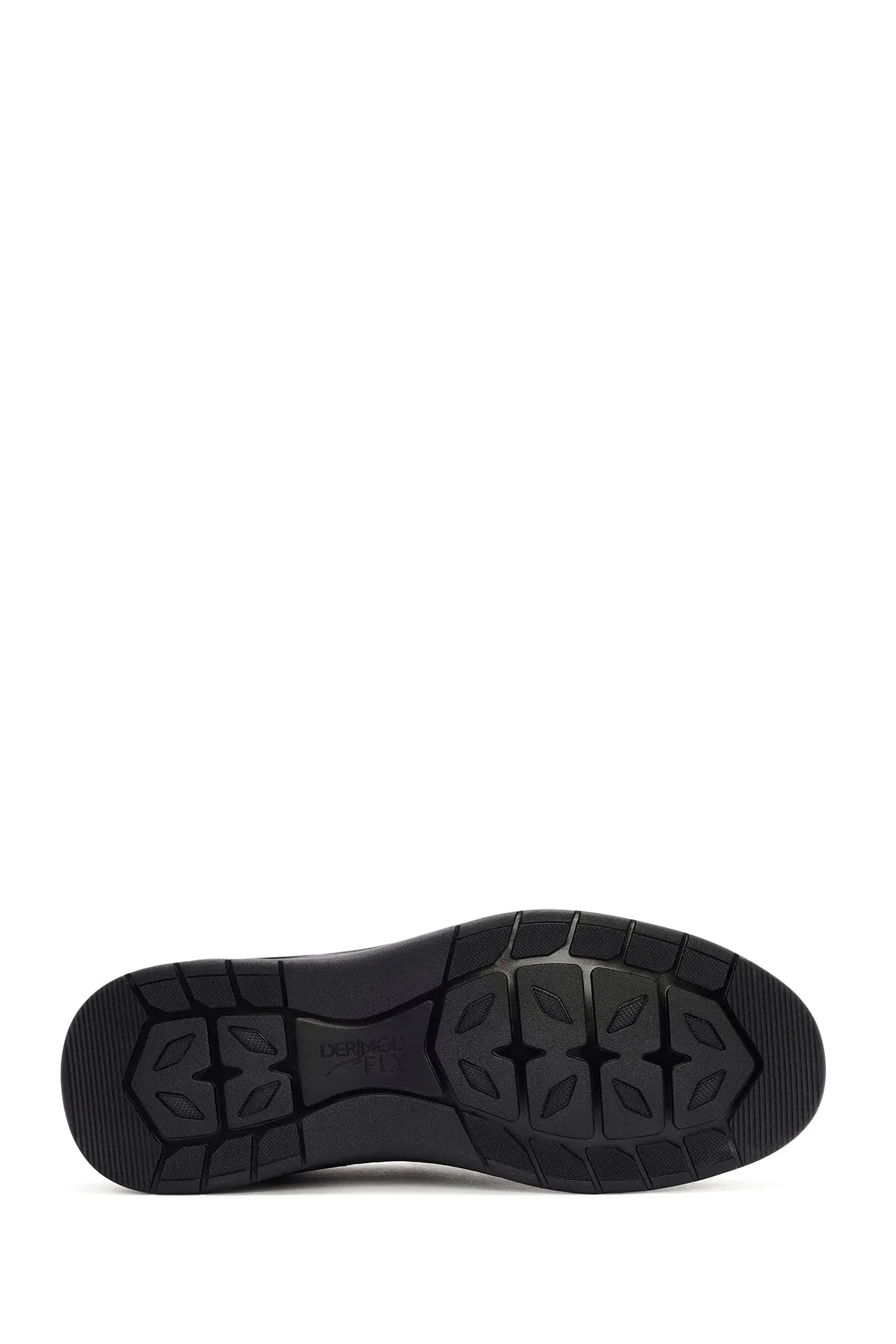 Derimod Fly Erkek Siyah Deri Casual Loafer