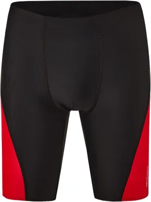 DEVOROPA Boys' Swim Jammers Youth Competitive Swim Team Suit Quick Dry Athletic Swimming Shorts UPF 50 Slim/Regular/Husky Fit