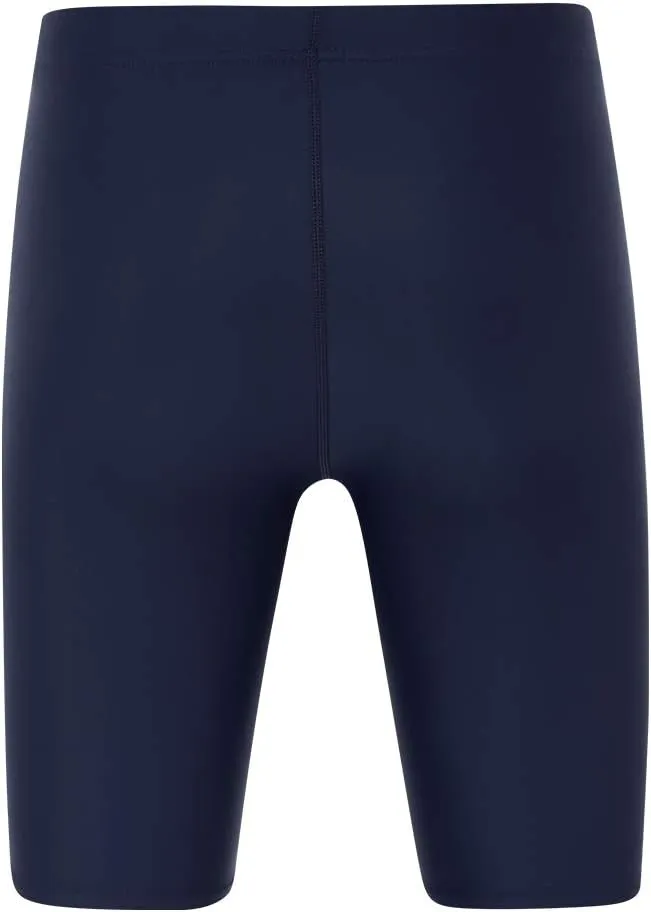 DEVOROPA Boys' Swim Jammers Youth Competitive Swim Team Suit Quick Dry Athletic Swimming Shorts UPF 50 Slim/Regular/Husky Fit