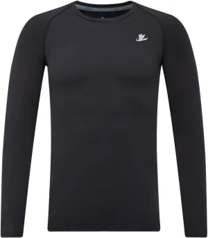 DEVOROPA Youth Boys Compression Shirt Long Sleeve Football Baseball Undershirt Quick Dry Kids Sports Baselayer Crewneck