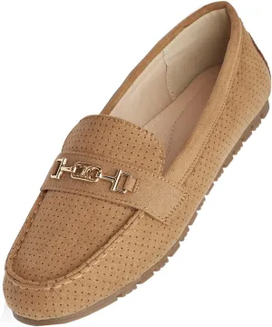 DeYashopin Women's Loafer Shoes Leisure Slip On Work Shoes Comfort Walking Flats