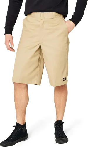 Dickies Men's 13 Inch Loose Fit Multi-Pocket Work Short