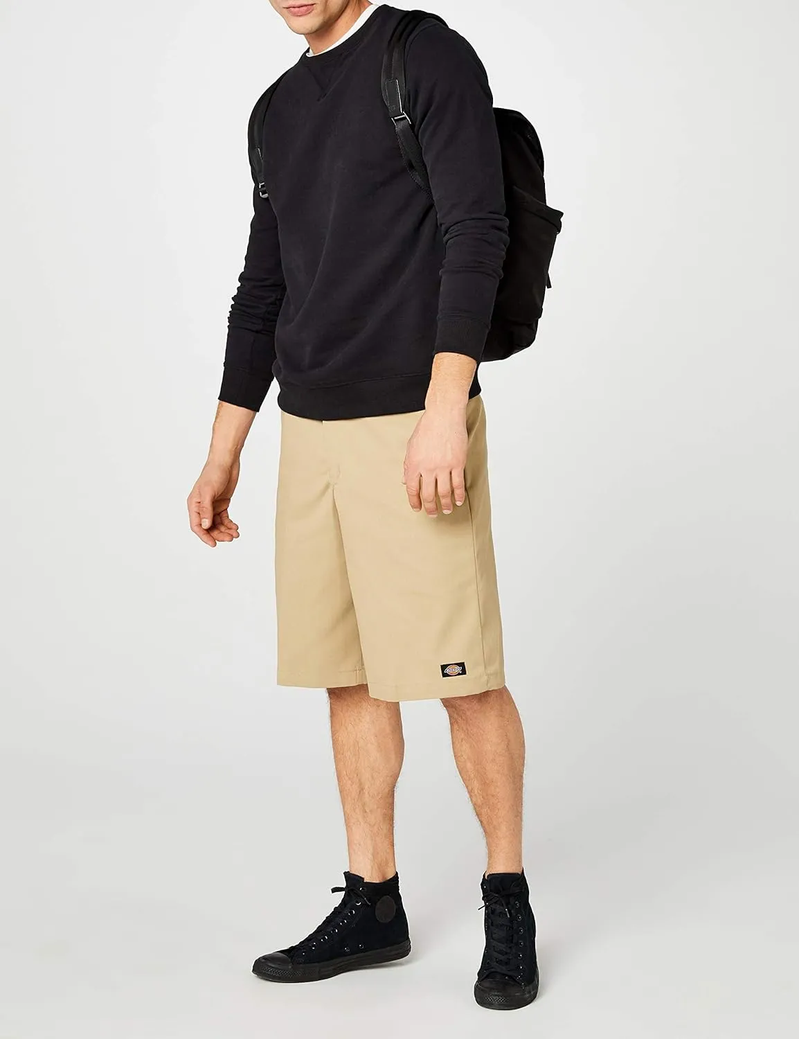 Dickies Men's 13 Inch Loose Fit Multi-Pocket Work Short