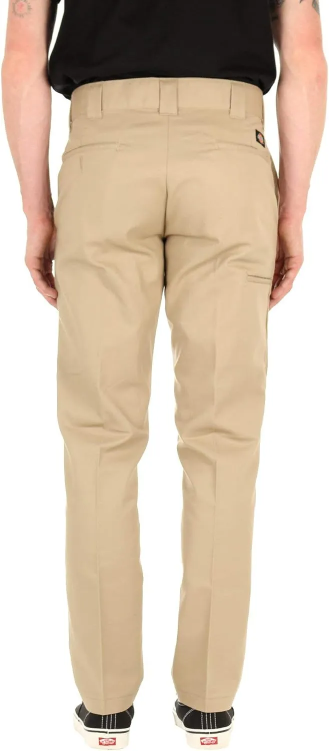 Dickies Men's Slim Taper Stretch Twill Work Pant