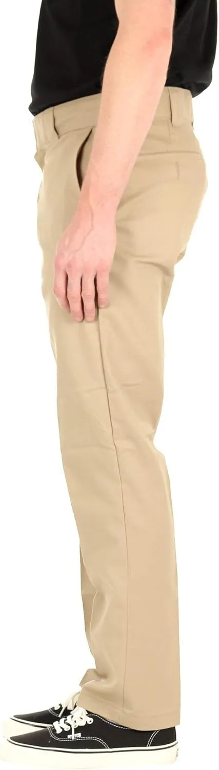 Dickies Men's Slim Taper Stretch Twill Work Pant