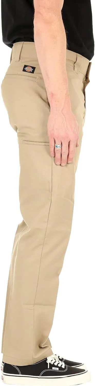 Dickies Men's Slim Taper Stretch Twill Work Pant