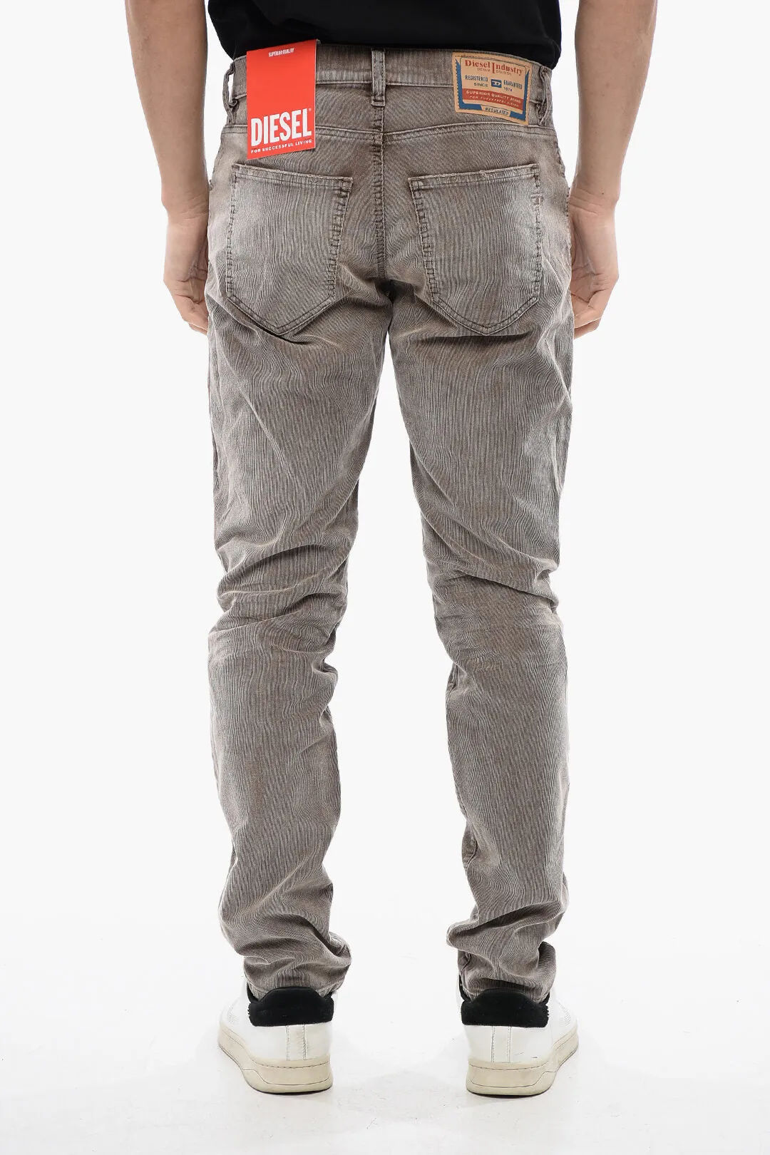 Diesel Corduroy Slim Fit 2019 D-STRUKT 5-Pockets Pants