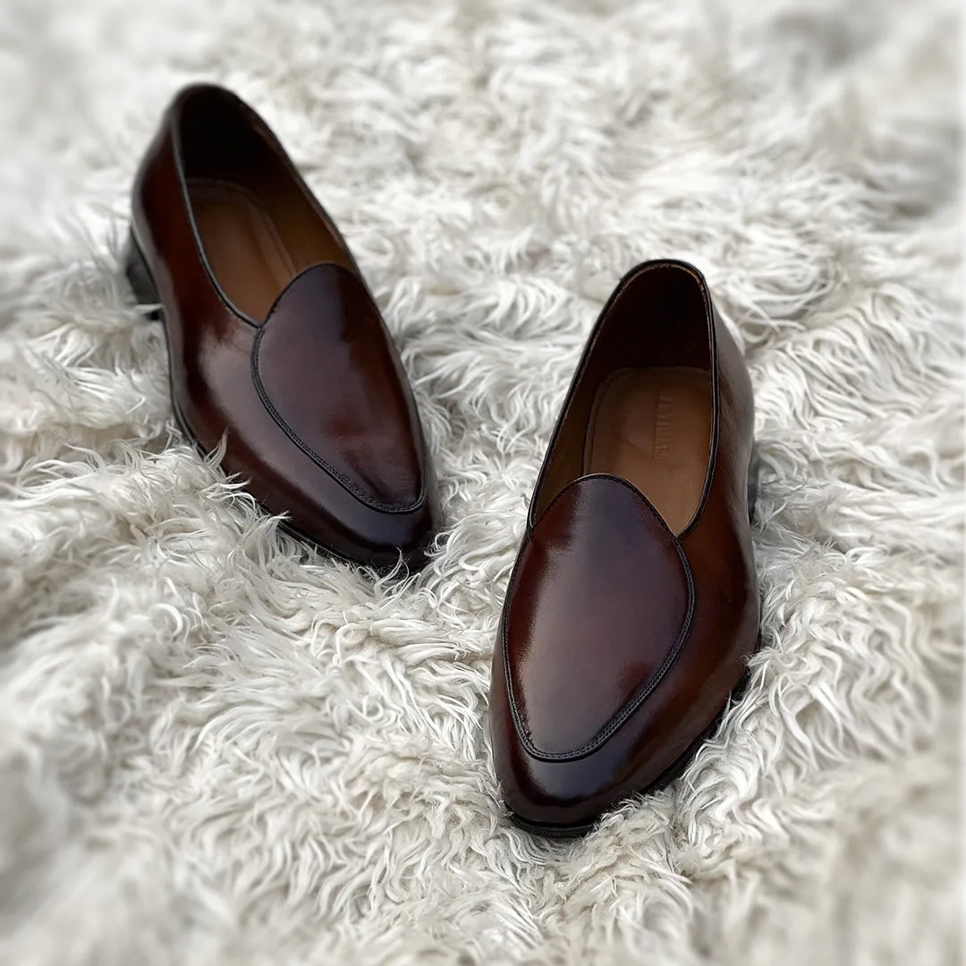 DIMITRI - PATINA BROWN