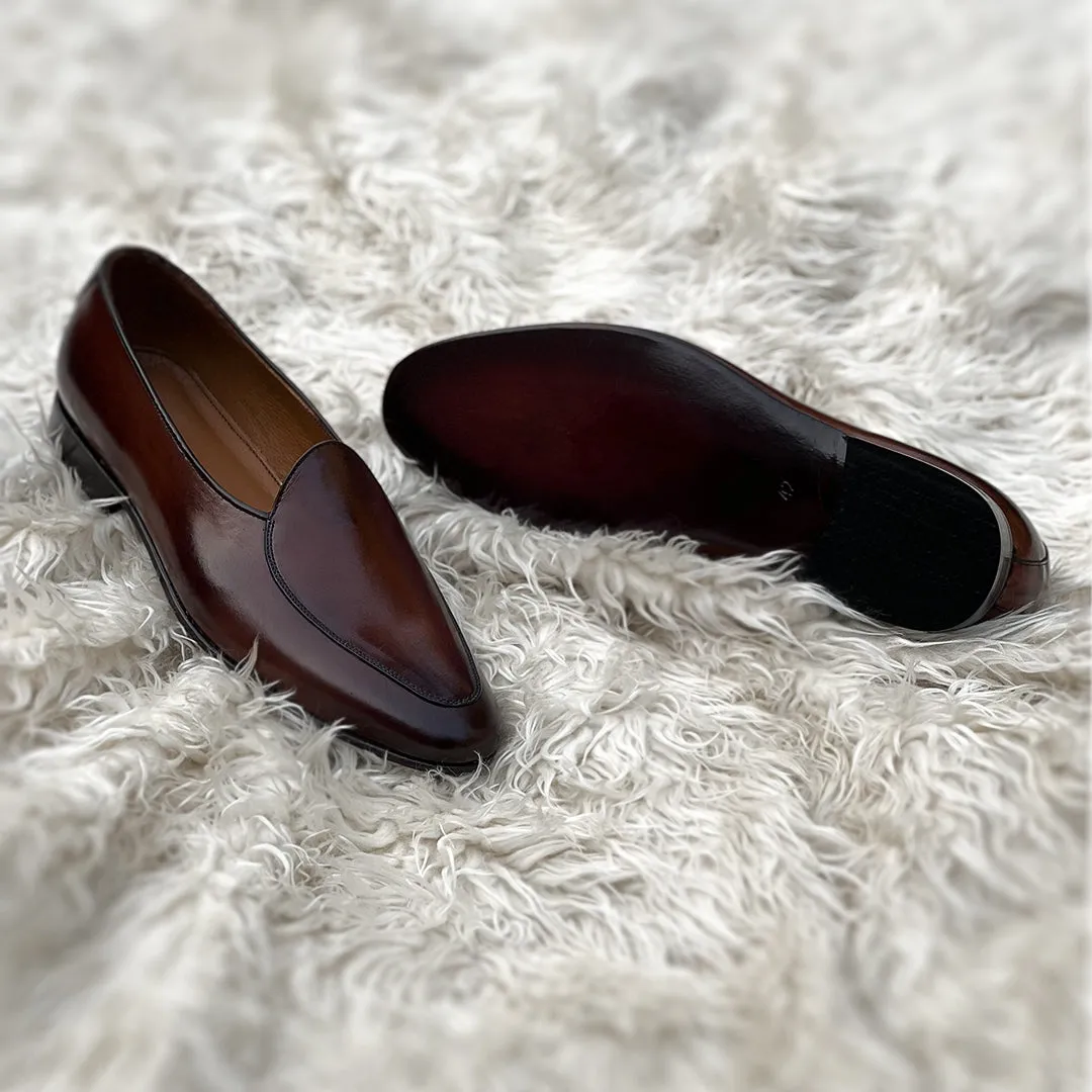 DIMITRI - PATINA BROWN