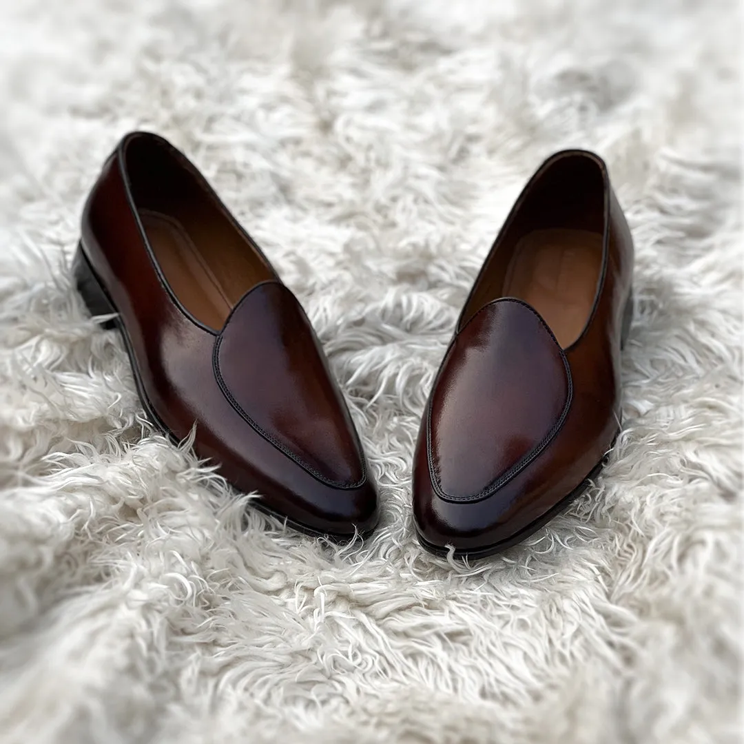 DIMITRI - PATINA BROWN