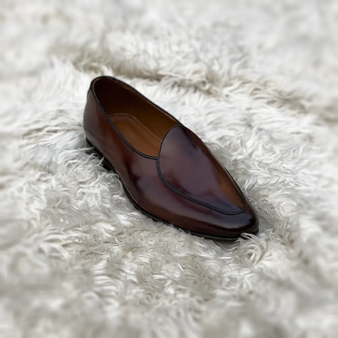 DIMITRI - PATINA BROWN