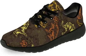 Dinosaur Shoes for Men Women Athletic Tennis Running Shoes Walking Sneakers Gifts for Boys Girls