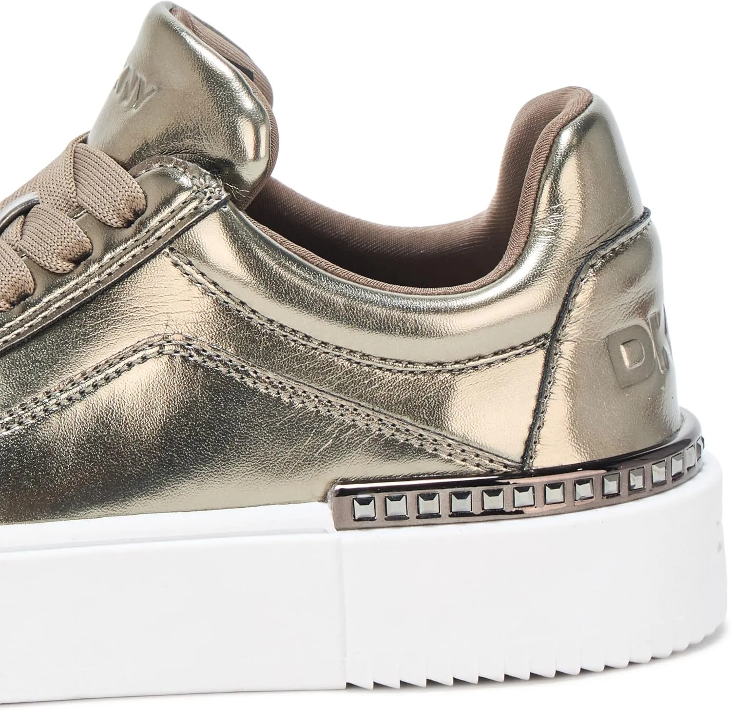 DKNY Women's Beverly Lace up Sneaker