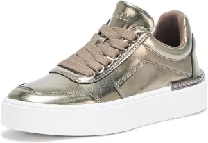 DKNY Women's Beverly Lace up Sneaker