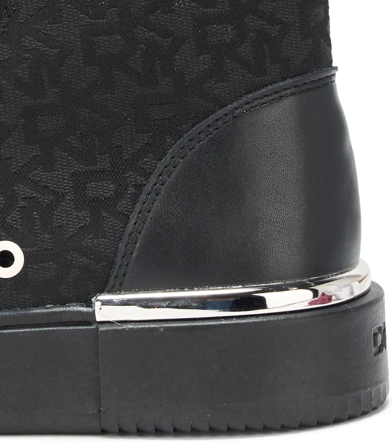 DKNY Women's Bitsy Logo High Top Sneaker