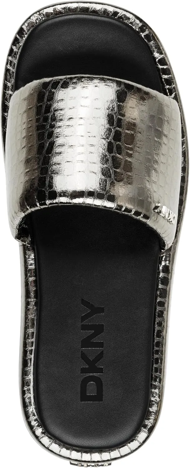 DKNY Women's Lachine Platform Sandal Flat