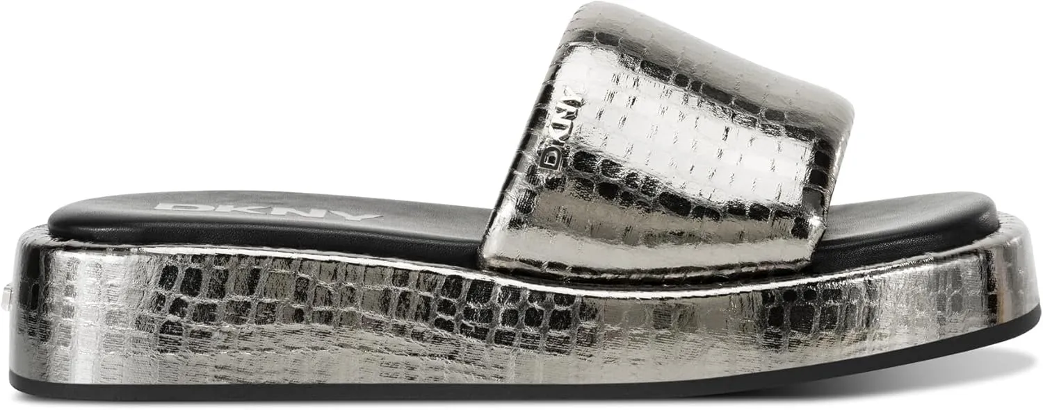 DKNY Women's Lachine Platform Sandal Flat