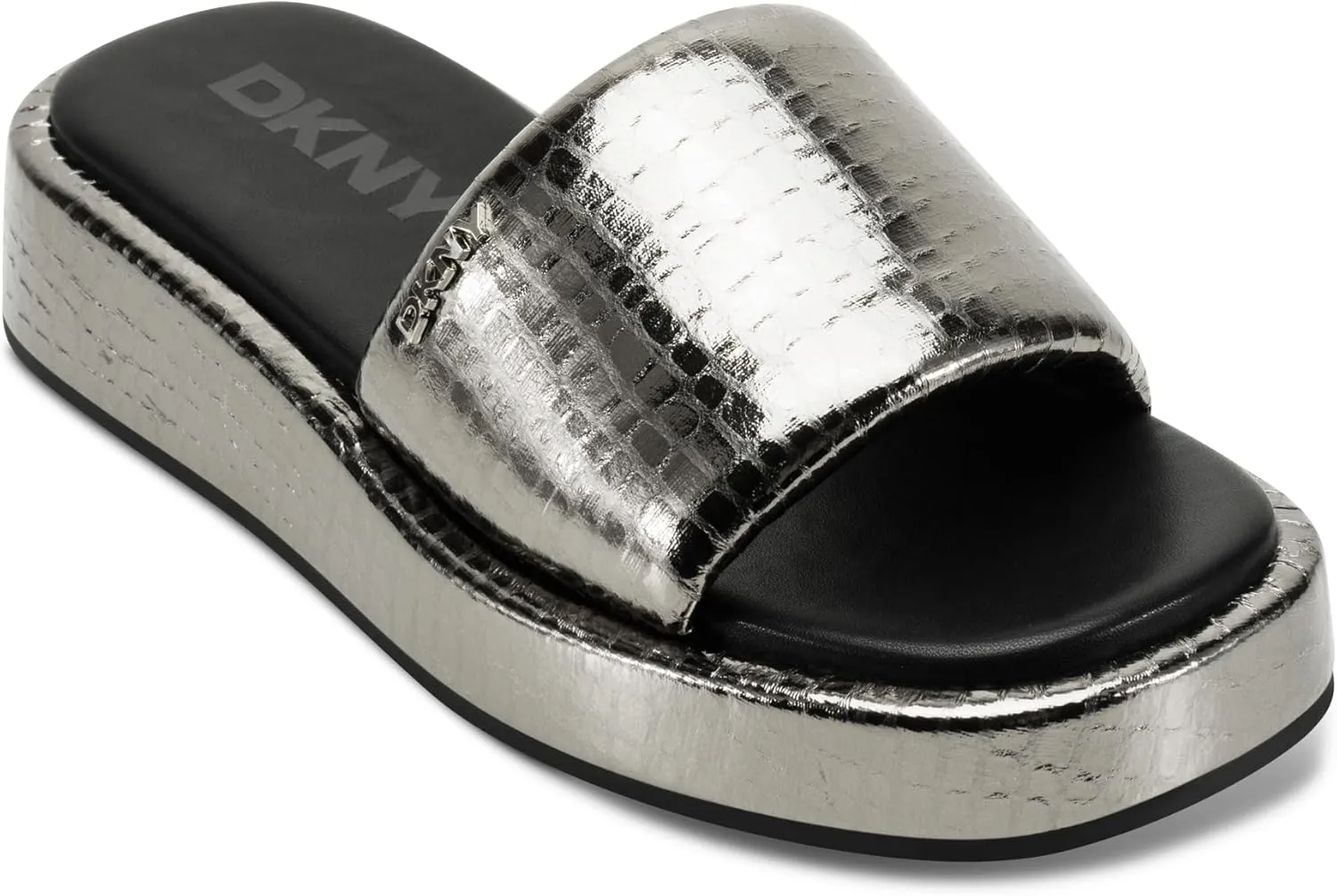 DKNY Women's Lachine Platform Sandal Flat